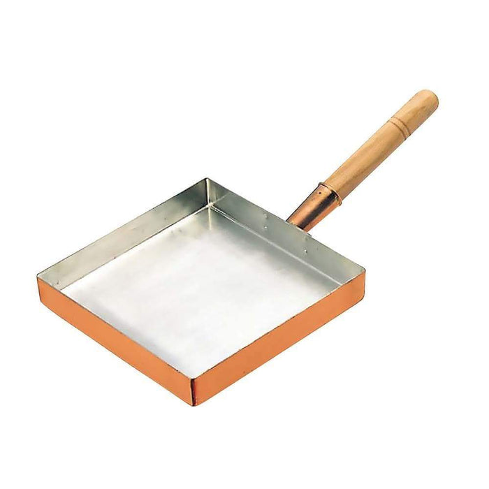 Ebm Copper Tamagoyaki Square Omelette Pan - Authentic Kanto Style 24cm