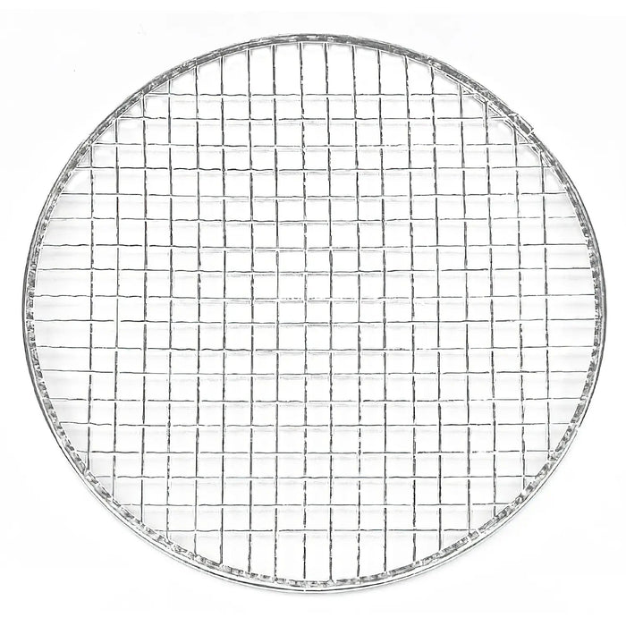 Premium BBQ Grill Mesh - 200 Pieces, 27.0cm - Durable Galvanized Iron for Perfect Grilling Experience