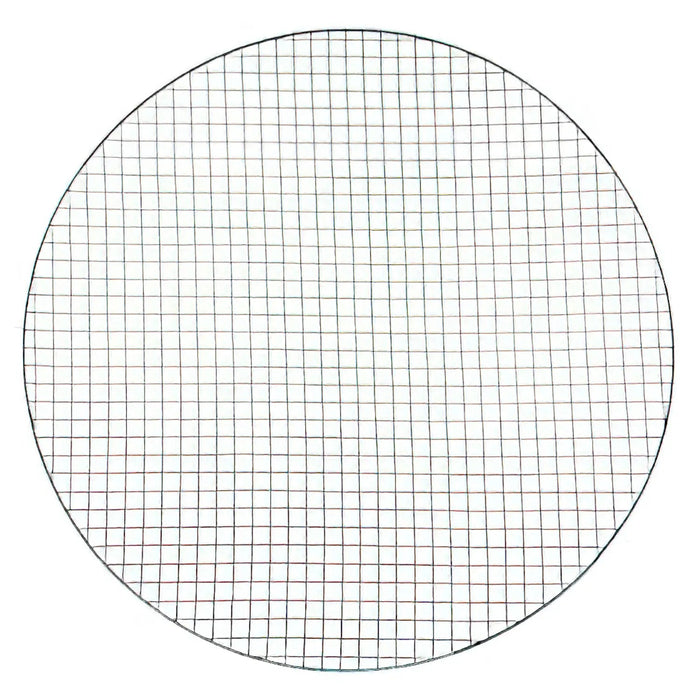 Premium 54.5cm Round BBQ Grill Mesh - Set of 50 Pieces