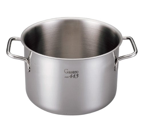 Ebm Gastro 443 Half Body Pot 22cm (No Lid)