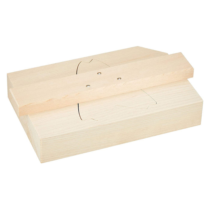 Ebm Hinoki Cypress Wooden Rice Mold - Authentic Japanese Rice Mold for Perfectly Shaped Rice