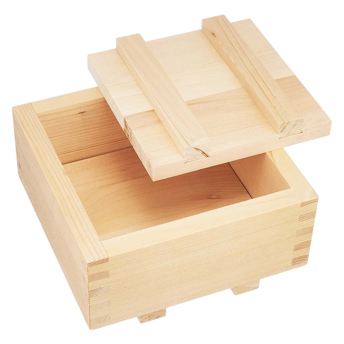 Ebm Hinoki Cypress Sushi Press Mold - 24cm Wooden Sushi Maker