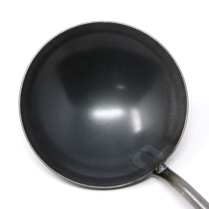 Ebm Iron Wok Ladle (Hoak) - Large Size for Efficient Cooking