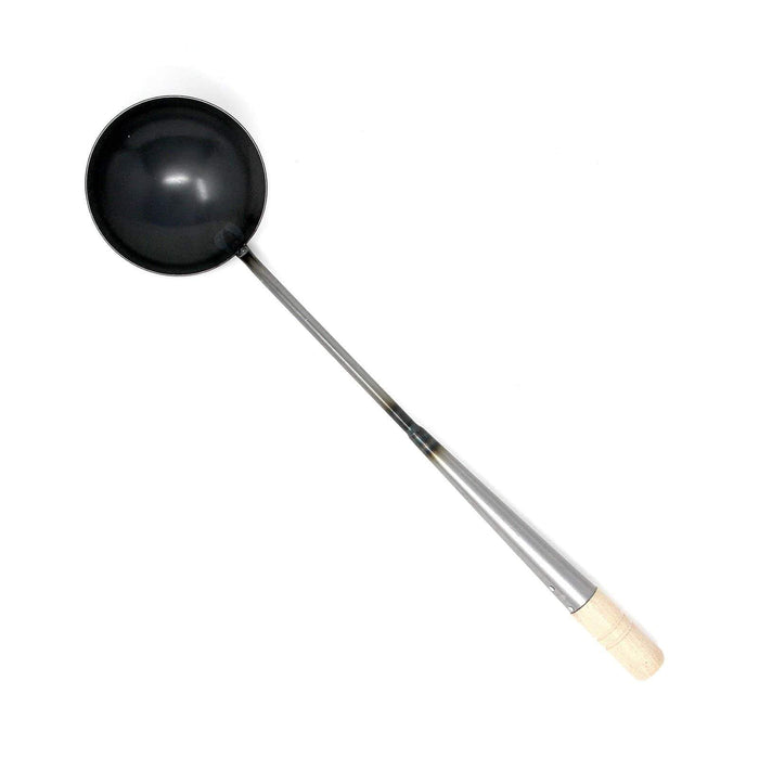 Ebm Iron Wok Ladle (Hoak) - Small Size for Efficient Cooking