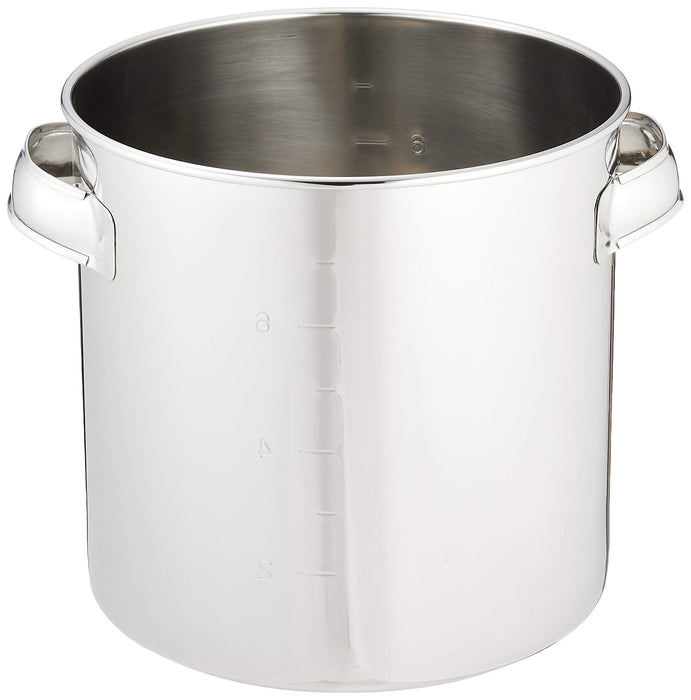 Ebm 22cm Molybdenum Kitchen Pot/Dish Pot with Plate