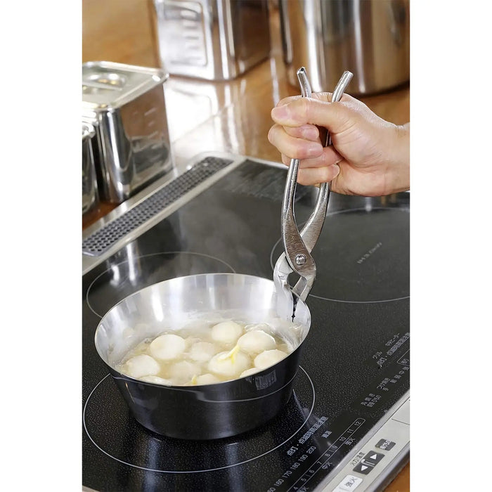 15cm Ebm Molybdenum Steel Yattoko Pot Enhance Your Culinary Experience