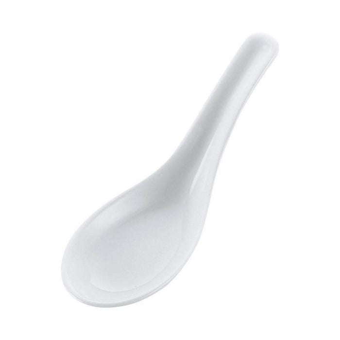 Ebm Porcelain Renge Japanese Spoon - 13.7cm Authentic Kitchen Utensil