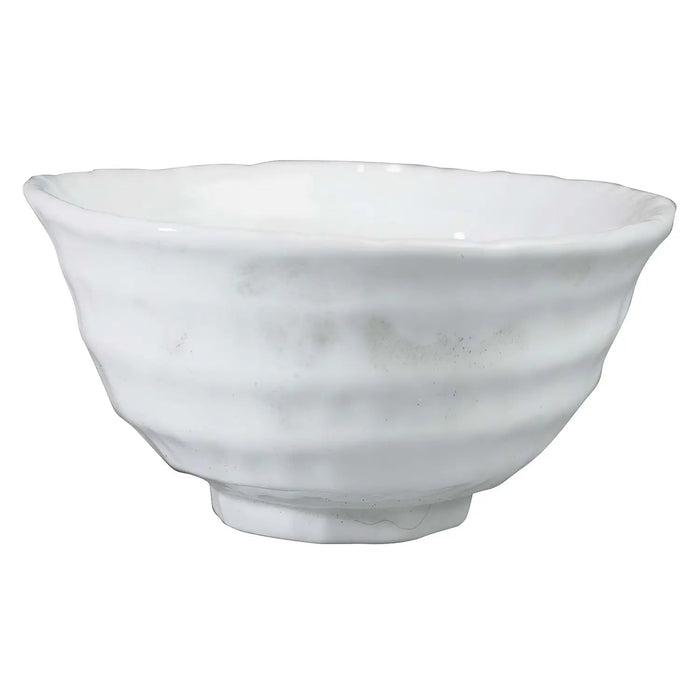 Ebm Porcelain Tempered Rice Bowl Rokubei 12Cm - Premium Quality Rice Bowl