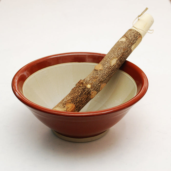 24cm Ebm Sansho Surikogi Pestle - Enhance Your Culinary Experience