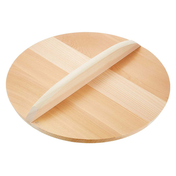 21cm Ebm Sawara Cypress Wooden Lid