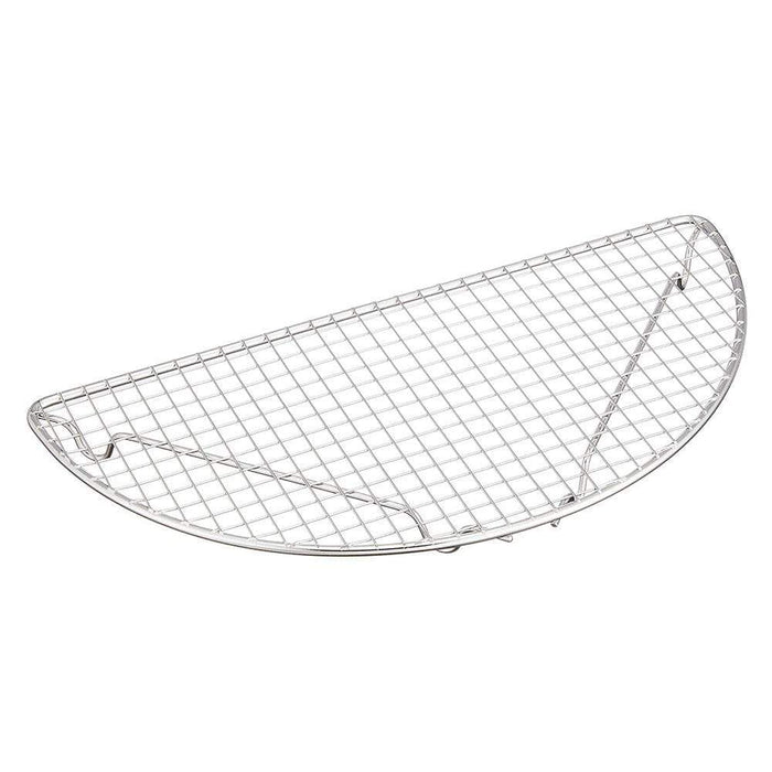 Large Ebm Semicircle Tonkatsu Oil Drain Mesh - Optimize Your Kitchen Efficiency