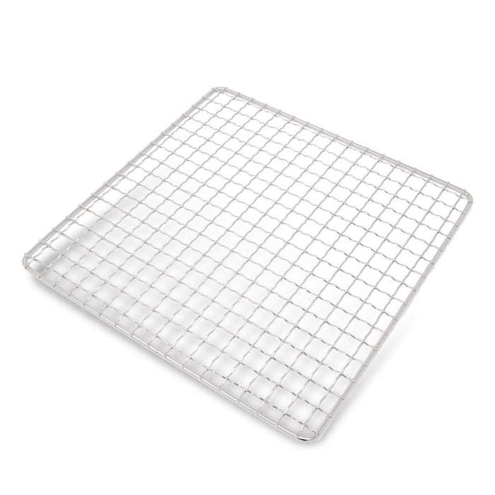 Ebm Stainless Steel BBQ Grill Mesh for Hida Konro 15cm - Premium Quality