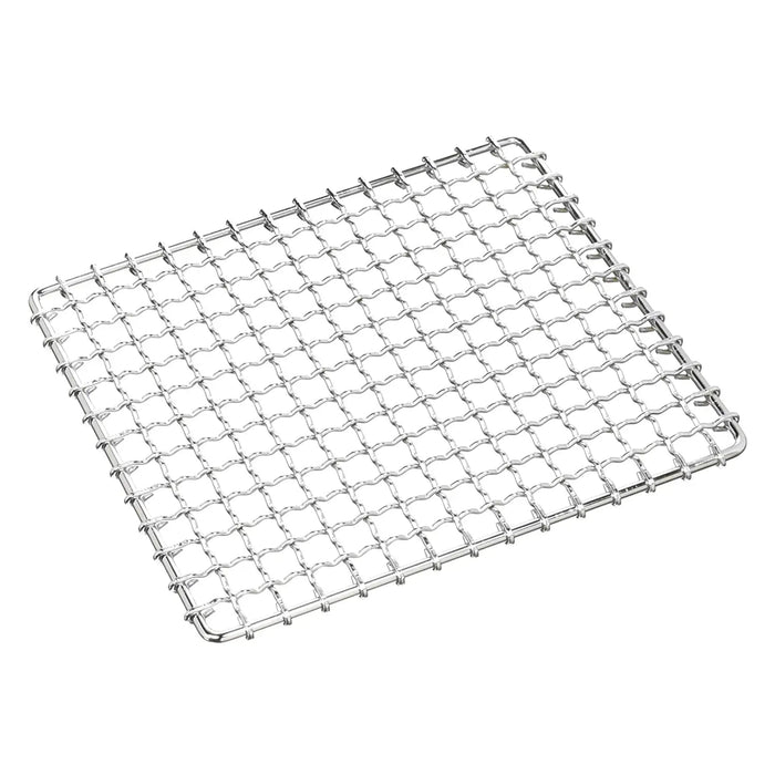 Ebm Stainless Steel BBQ Grill Mesh - Chrome Plated, 50cm