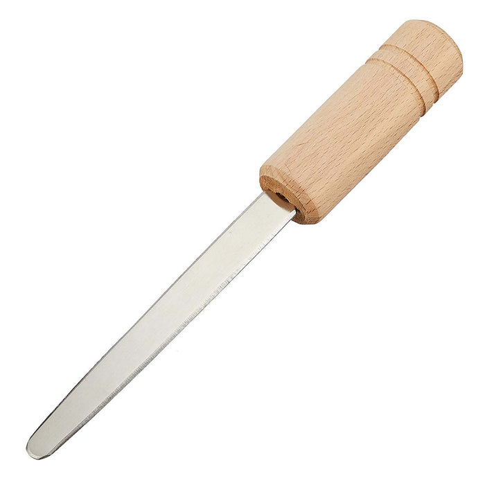 Ebm Stainless Steel Geoduck Clam Knife - Durable and Efficient Shellfish Tool