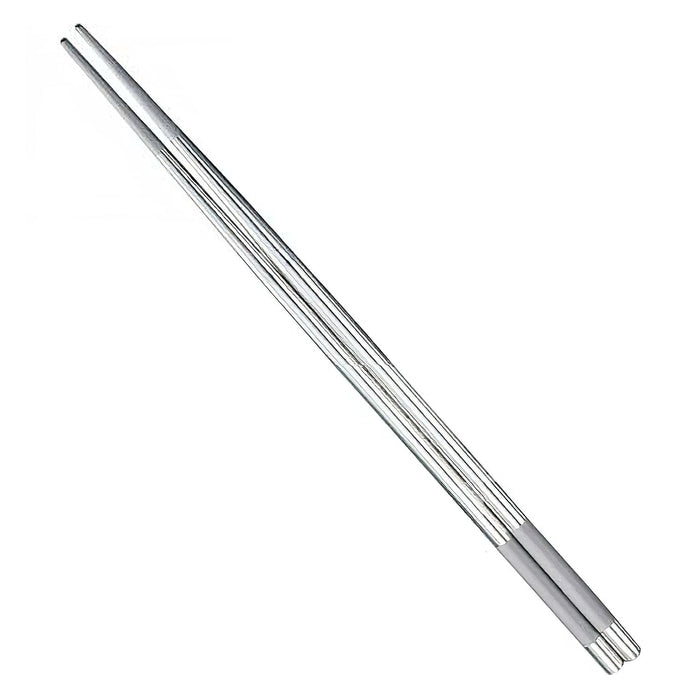 Ebm Stainless Steel Serving Chopsticks - 45cm Length for Effortless Dining Experience