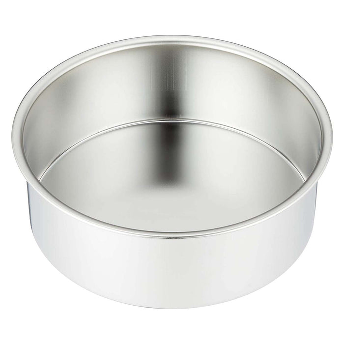 Ebm Stainless Steel 12cm Round Cake Pan - Durable and Versatile