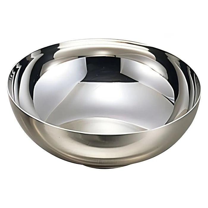 Ebm Stainless Steel Soup Bowl - Authentic Japanese Design for Korean Cuisine