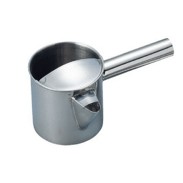 Ebm Stainless Steel Takoyaki Batter Pouring Funnel Pitcher - Large Size (1.6 L)