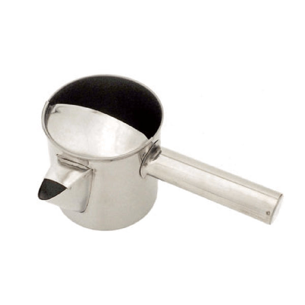 Ebm Stainless Steel Takoyaki Batter Pouring Funnel Pitcher - Medium Size (1.1 L)