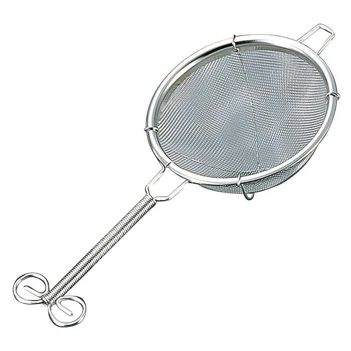 Ebm Stainless Steel Tea Strainer - Premium Double Mesh for Optimal Brewing