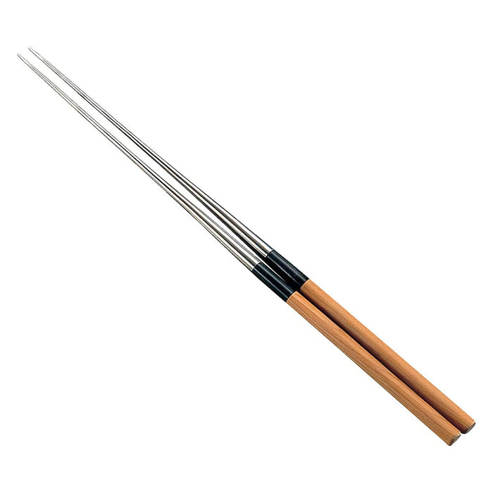 Premium 15cm Ebematsu Japanese Titanium Round Serving Chopsticks