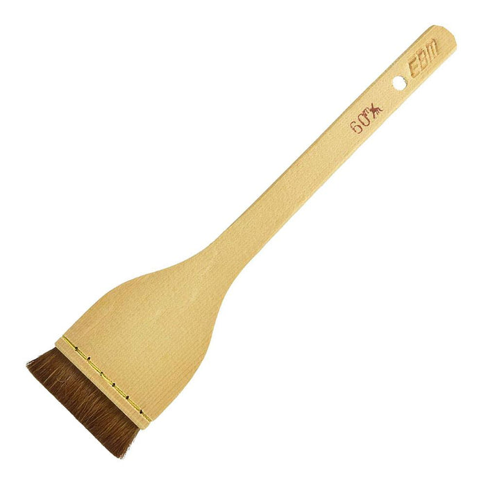 Ebm 60mm Sushi Brush with Wooden Handle and Horse Hair