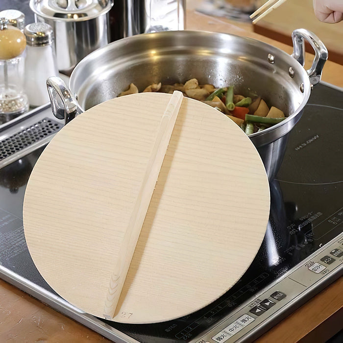 42cm Wooden Lid for Ebm - Enhance Your Kitchen with a Stylish and Functional Addition