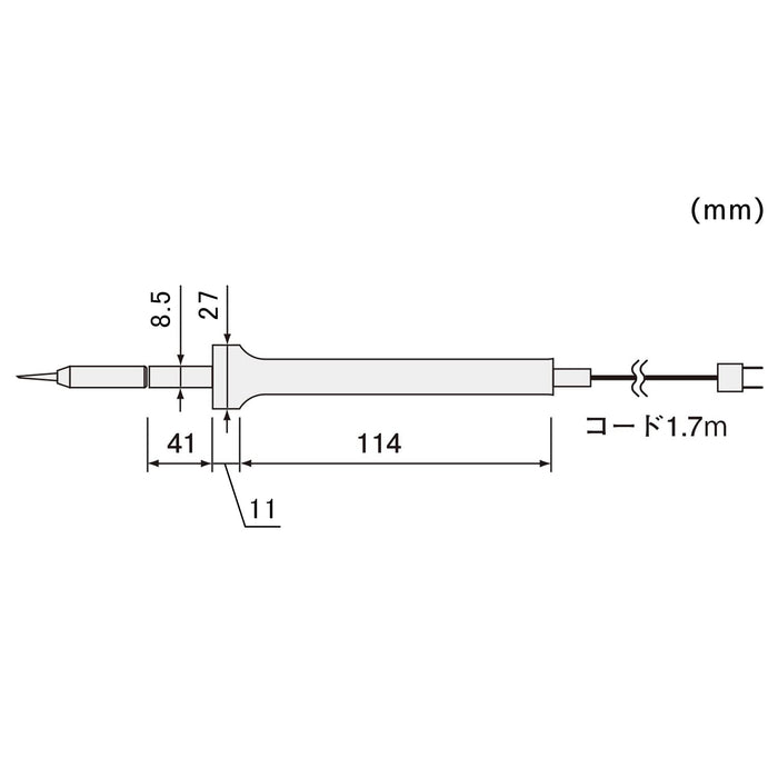 Engineer SK-31 Ceramic Soldering Iron