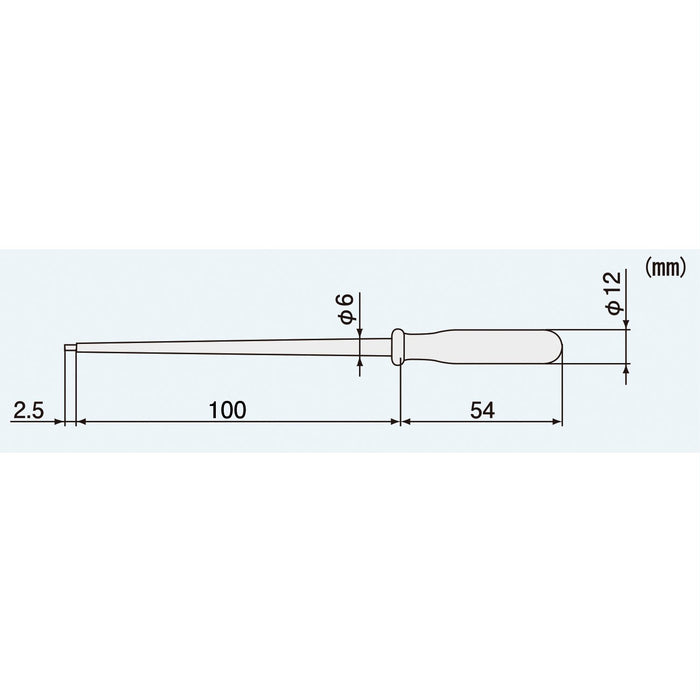 Engineer DA-01 Adjustment Driver 2.0x100mm