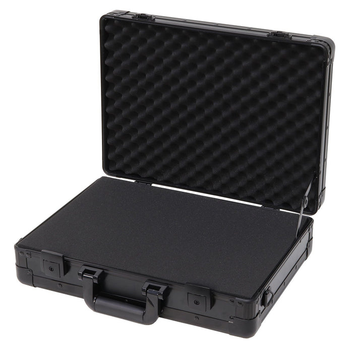 Engineer Aluminum Trunk Tool Case Black Ka-58 450x330x135mm