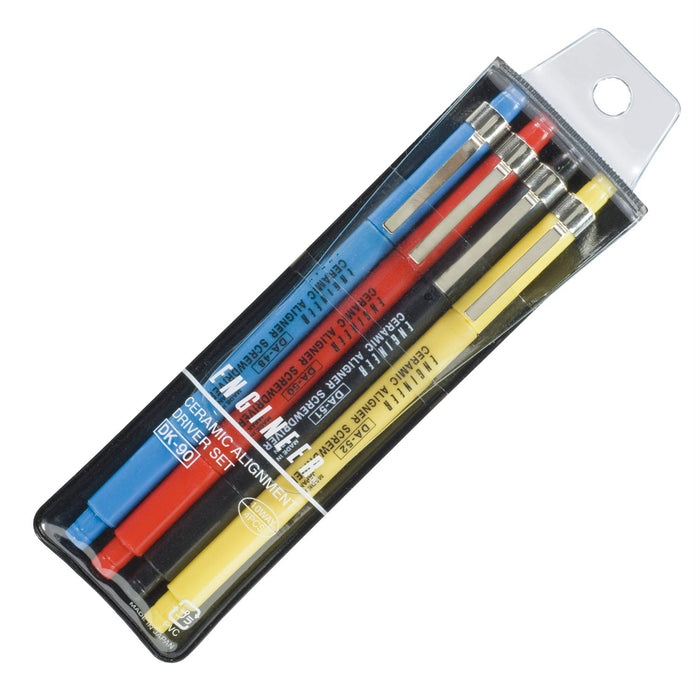 Engineer DK-90 Ceramic Adjustment Driver Set 4pcs