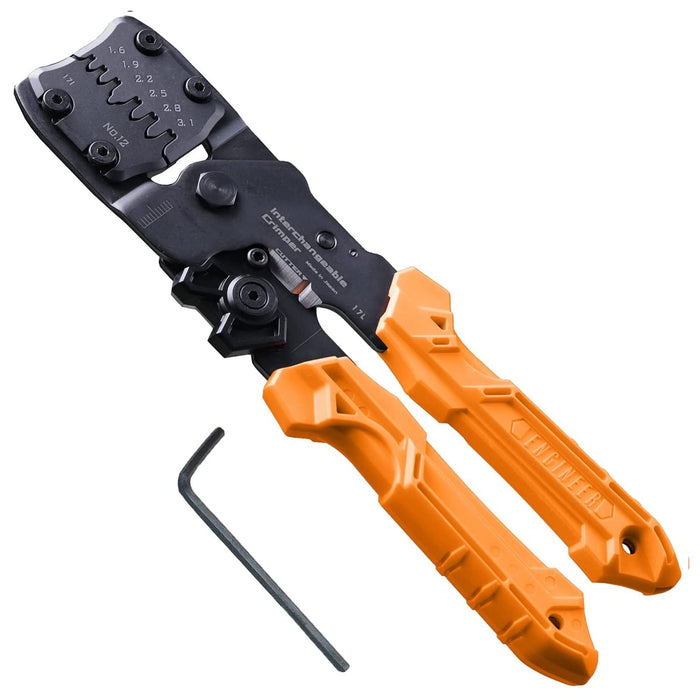 Engineer Interchangeable Crimping Pliers Medium Pad-12