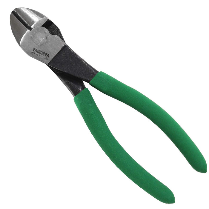 Engineer NK-47 180mm Double Edge Round Electrician Iron Nipper