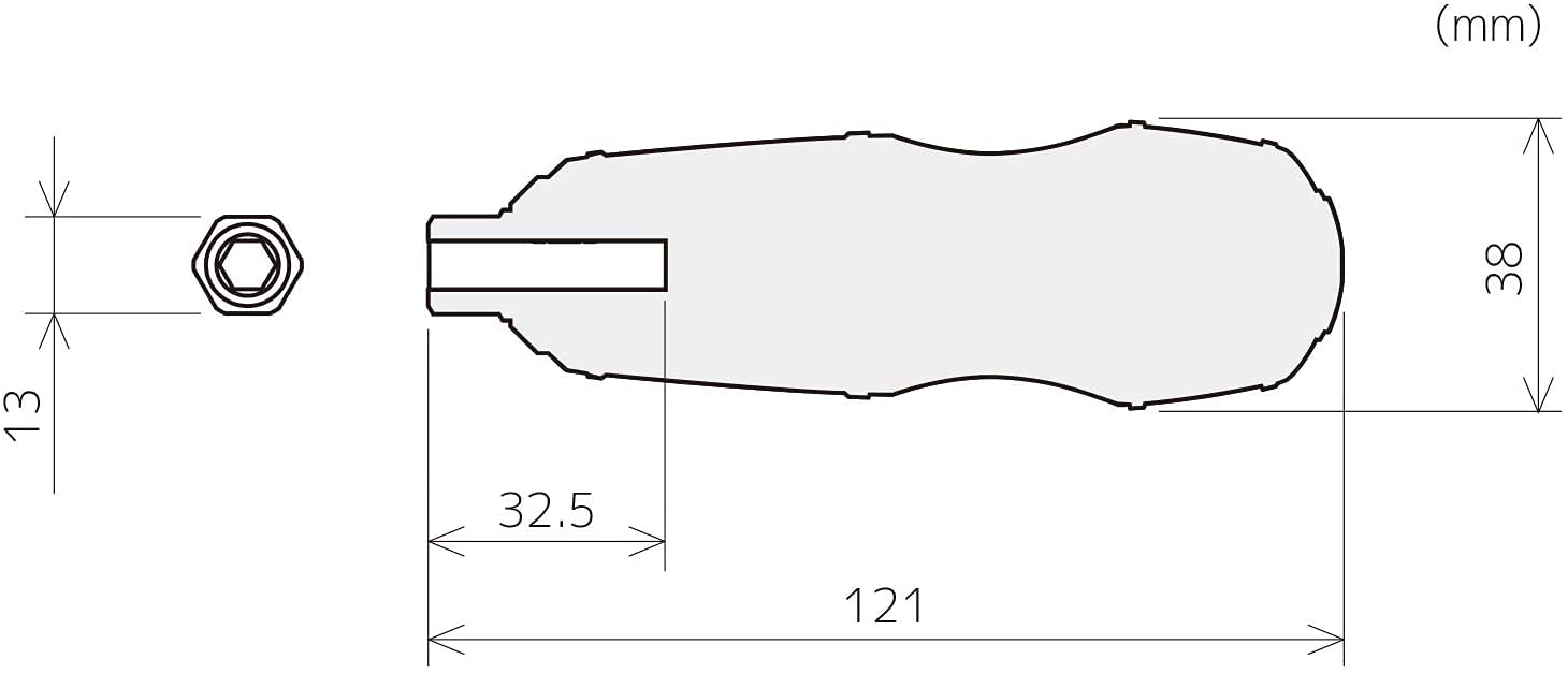 工程师 Nejisaurus GT Drive 02 球形握把 DZ-72