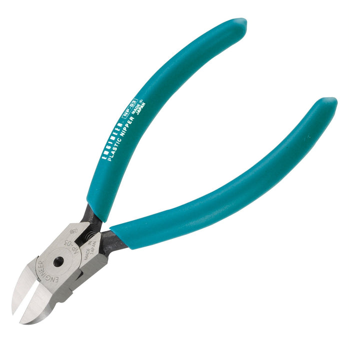 Engineer Np-03 Plastic Nipper 130mm Single Edge Straight Precision