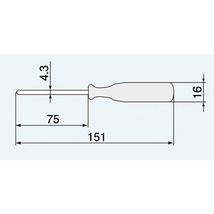 工程师标准驱动器 075Mm DS-23