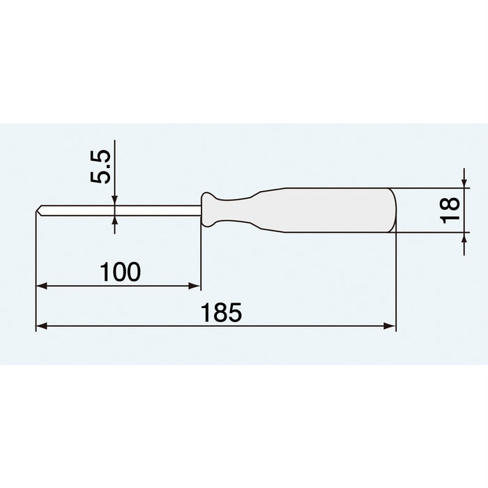 Engineer Standard Driver 100mm DS-44