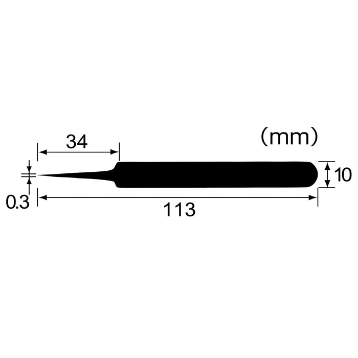 工程师防静电镊子 Ptz-63