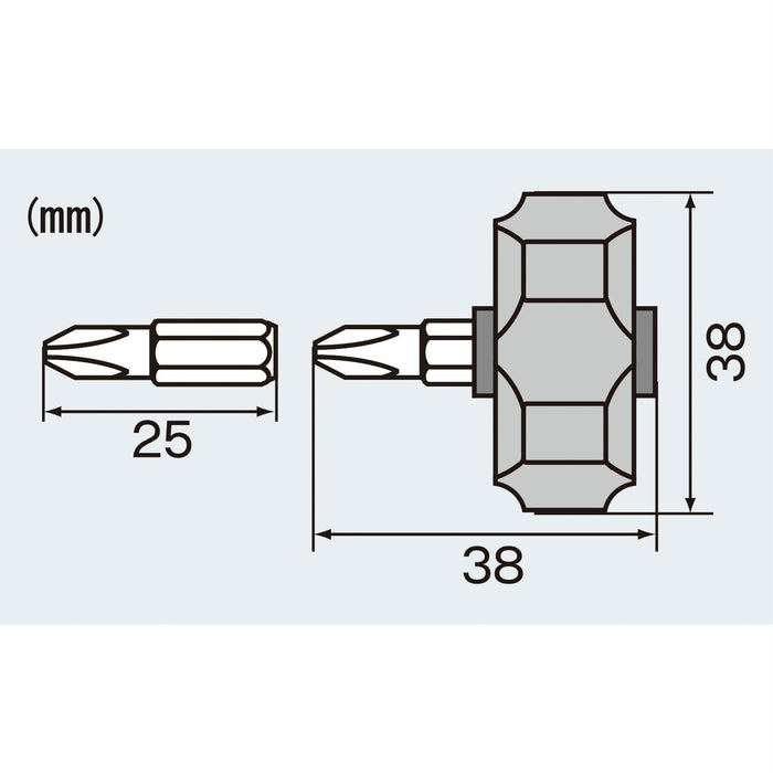 Engineer Petit Ratchet Dr-54 短粗棘輪起子 2 號