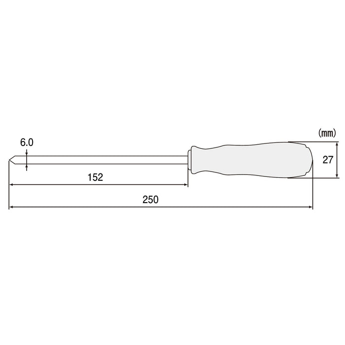 工程師強力驅動器 2x152mm DI-02 銀色/紅色