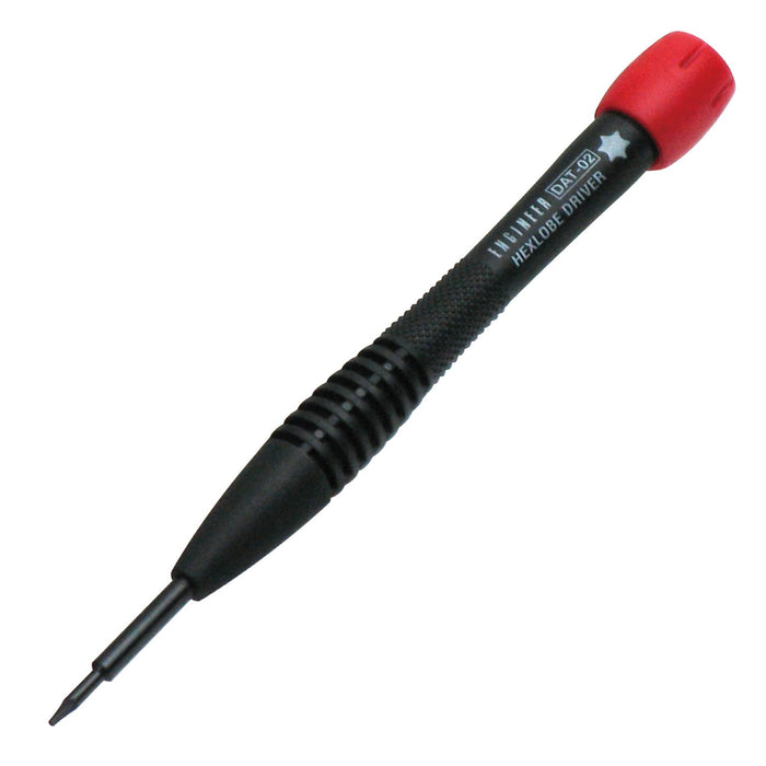 Engineer Dat-02 Precision Hexlobe Screwdriver