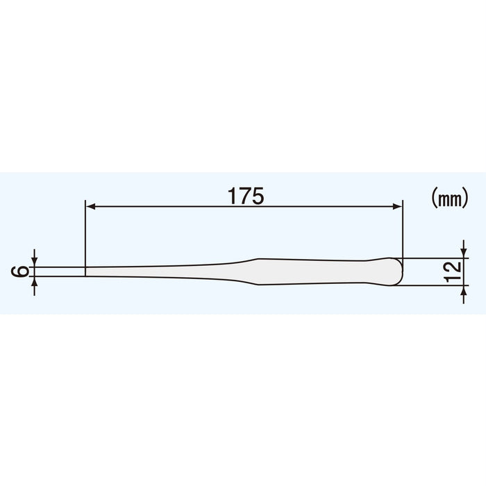 Engineer PT-14 Tweezers 175mm