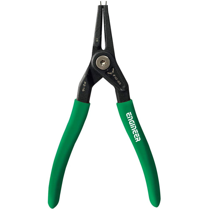 Engineer PZ-16 Snap Ring Pliers for Shafts C/Round Type