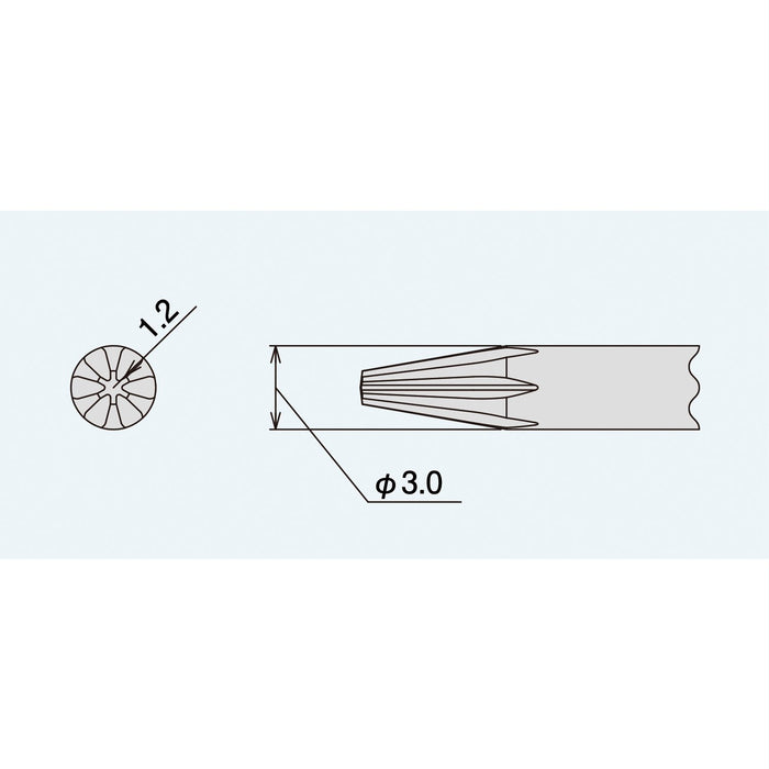 Engineer Screw Driver Line Recess Dtx-04