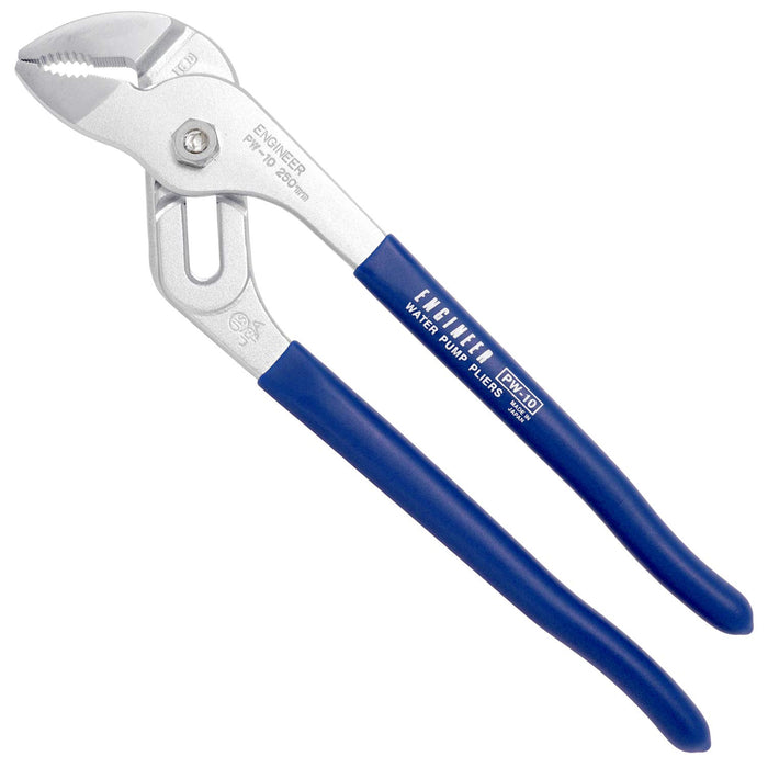 Engineer PW-10 Water Pump Pliers 250mm Blue