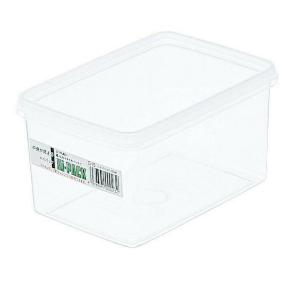 Entec Rectangular Stackable Food Storage Container - 167x117mm