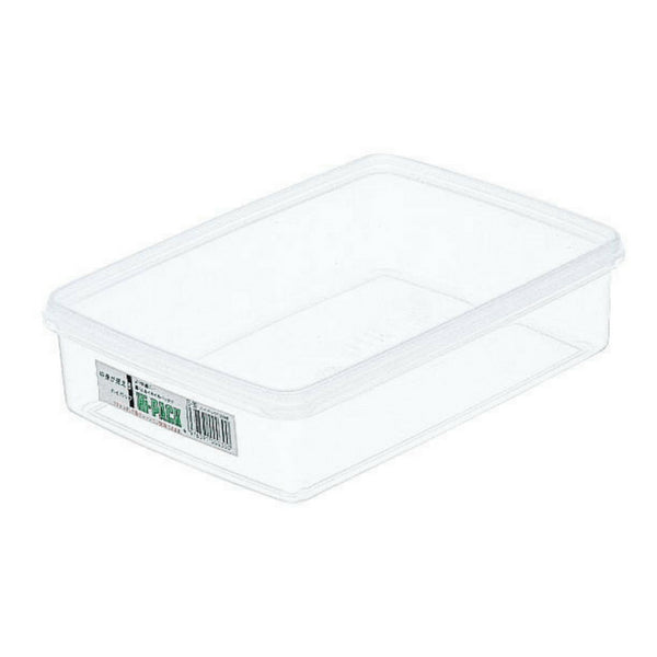 Entec Hi-Pack Rectangular Stackable Food Storage Container - 232x167mm (S-30)