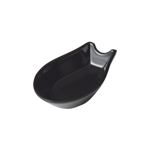 Entec Melamine Renge Soup Spoon Holder - Black