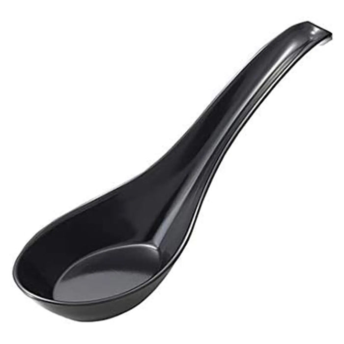 Entec 16Cm Black Melamine Renge Spoon - Premium Quality Utensil for a Stylish Dining Experience