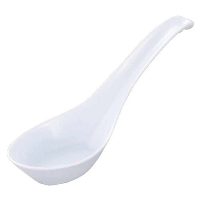 Entec 16Cm White Melamine Renge Spoon - Premium Quality Kitchen Utensil